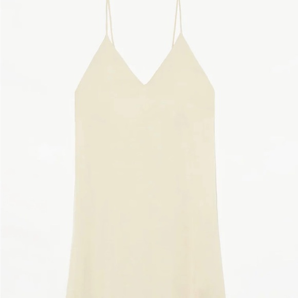 Deluc champagne slip dress XS - Picture 3 of 3